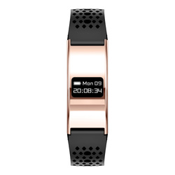 Forever Smartband SB-B8 Elegance OLED Bluetooth 5.3 IPX8 Różowe złoto