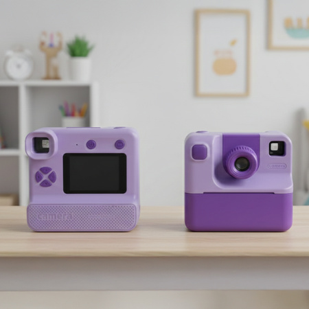 Forever Aparat natychmiastowy z modułem selfie ICS-19 fioletowy