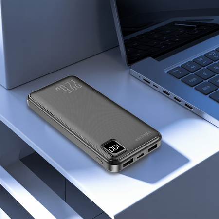 Forever power bank TB-300M PD QC 22,5W 10000 mAh czarny
