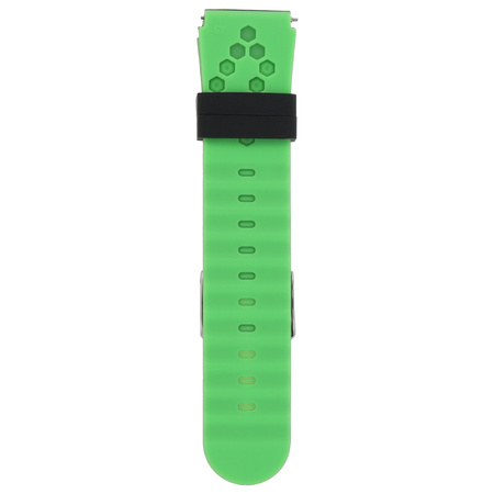 Pasek silikonowy do zegarka GPS kids Forever Find Me KW-200 zielony
