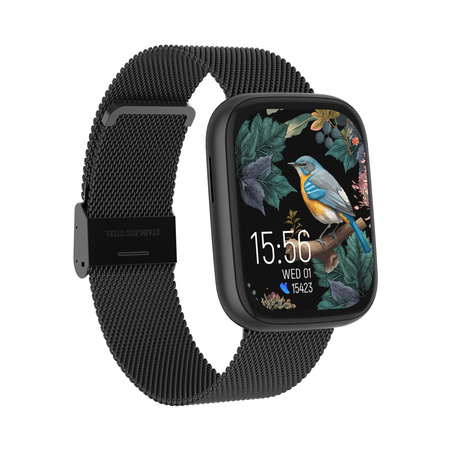 Forever smartwatch SW-330 ForeVigo 4 czarny