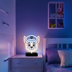 Neon LED na podstawce Psi Patrol - Chase OW-120346