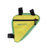 Forever Outdoor torba rowerowa pod ramę FB-100 żółto-zielona