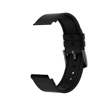 Pasek eko-skóra do zegarka Forever Smartwatch Grand SW-700 czarny