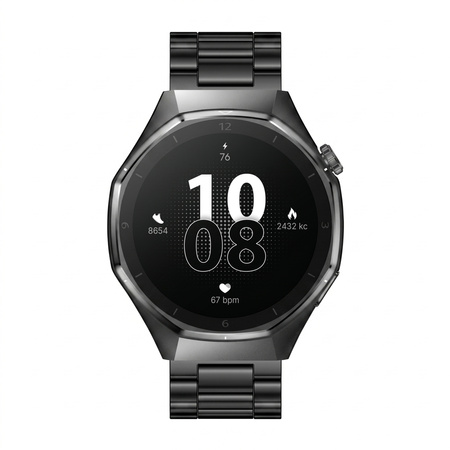 Smartwatch Forever SW-720 xBase Bluetooth 5.3 IP68 AMOLED Black