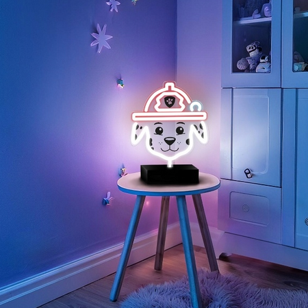 Neon LED na podstawce Psi Patrol - Marshall OW-120646