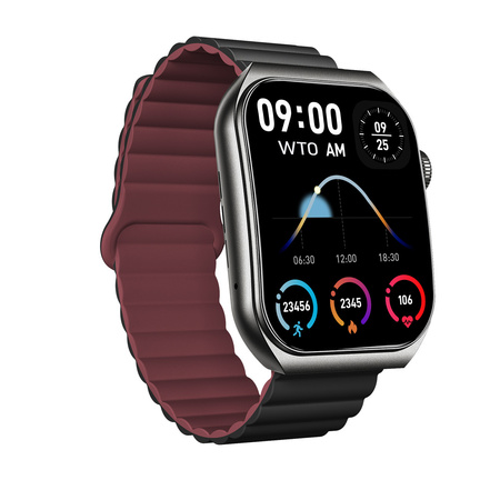 Forever Smartwatch SWM-300 xTiron Czarny