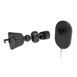 Forever uchwyt samochodowy magnetyczny MS na kratkę US-K-MS z ładowaniem indukcyjnym