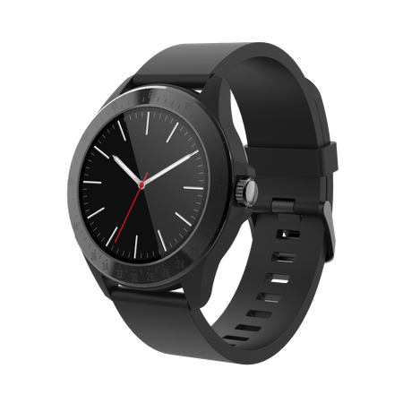 Forever Smartwatch Colorum CW-300 xBlack