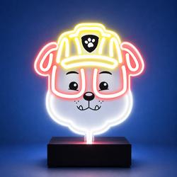 Neon LED na podstawce Psi Patrol - Rubble OW-120446