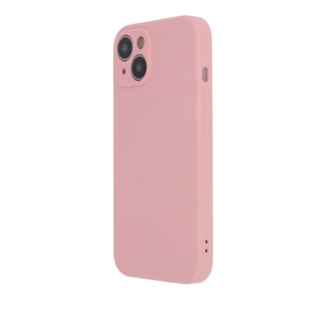 Nakładka Soft Touch Mag do iPhone 14 6,1" pastelowy różowy