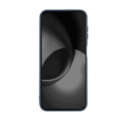 Nakładka Silicon Soft do Samsung Galaxy A14 4G / A14 5G ciemnoniebieska