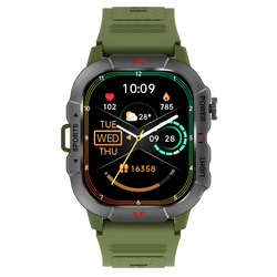 Smartwatch WILD TREK SW-120 zielony