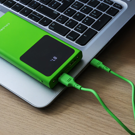 COLORUM Power bank 10 000 mAh CPB10-04 xGreen