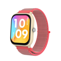 Forever Smartwatch SW-116 beżowy/różowy