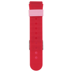 Pasek silikonowy do zegarka GPS WiFi kids Forever See Me KW-300 różowy