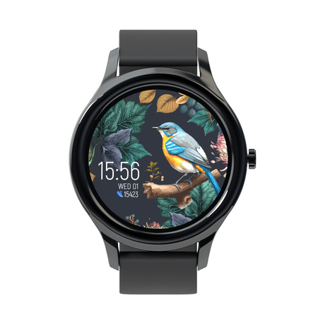 Forever Smartwatch ForeVive 3 SB-340 Czarny 