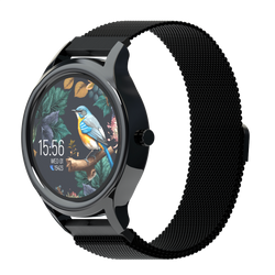 Forever Smartwatch ForeVive 3 SB-340 czarny z głośnikiem bluetooth 3W
