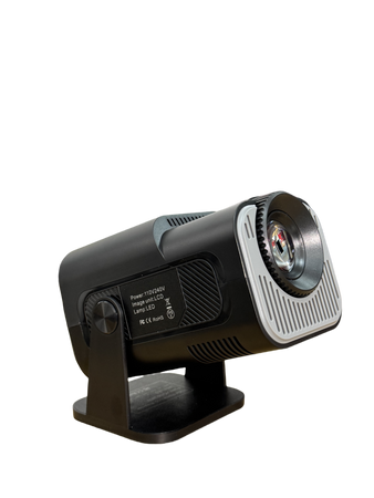 Forever Projektor FP-120U 720p/1080p kwadratowy czarny