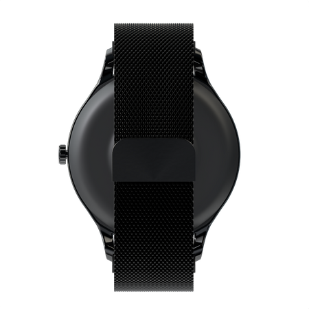 Forever Smartwatch ForeVive 3 SB-340 czarny z głośnikiem bluetooth 3W