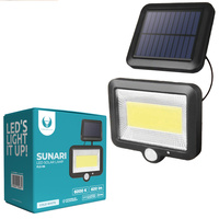 Lampa solarna LED SUNARI FLS-06 COB PIR 8W 600lm 6000K 1800mAh Li-Ion Forever Light