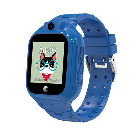 Forever Smartwatch GPS WiFi Kids See Me! 3 KW-320 niebieski