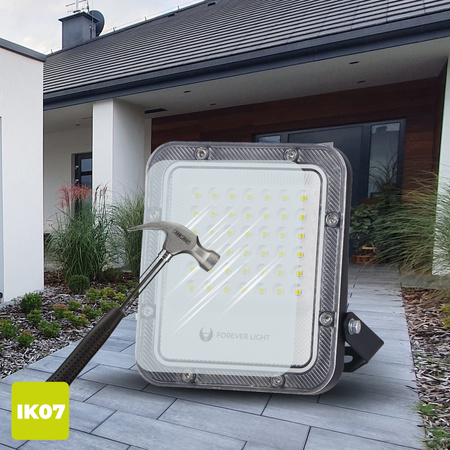 Naświetlacz LED PROXIM+ 30W 6500K 4500lm 230V IP65 Forever Light 150lm/W 5 lat gwarancji