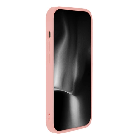 Nakładka Soft Touch Mag do iPhone 14 Pro 6,1" pastelowy różowy