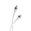 Forever kabel MFi Flexible USB-C - Lightning 1,0 m 27W biały