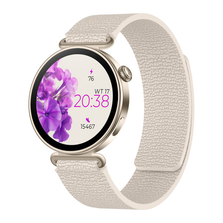 Forever Smartwatch SB-380 Bloomdust Champagne Gold