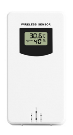 Forever stacja pogody z zewnętrzym czujnikiem SPZC-00 biała