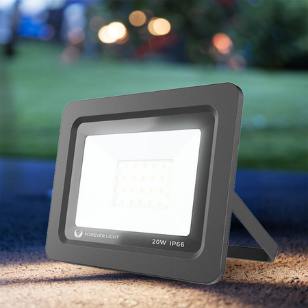 Naświetlacz LED PROXIM II 20W |6000K| IP66 Forever Light