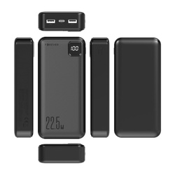 Forever power bank TB-300L PD QC 22,5W 20000 mAh czarny