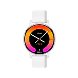 Smartwatch Forever iGO Watch 4! JW-600 Bluetooth 5.3 AMOLED IP67 – Inteligentny zegarek z rozmowami Bluetooth, monitorowaniem zdrowia i 2 paskami Biały