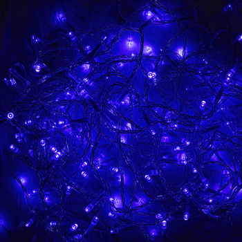 Łańcuch świetlny CLF-16 180LED 14,4m niebieski Forever Light