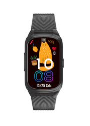 Smartwatch dla seniora Forever Siva ST-100 czarny – zegarek SOS dla babci i dziadka