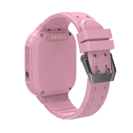 Forever Smartwatch GPS WiFi Kids See Me! 3 KW-320 różowy