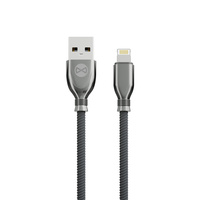 Forever kabel Tornado USB - Lightning 1,0 m 3A czarny