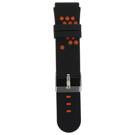 Pasek silikonowy do zegarka GPS kids Forever Find Me KW-200 pomarańczowy