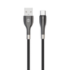 Forever kabel Sleek USB - USB-C 1,0 m 3A czarny