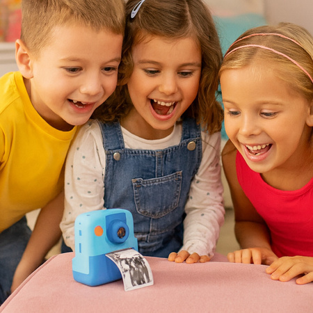 Forever Aparat natychmiastowy z modułem selfie ICS-03 niebieski