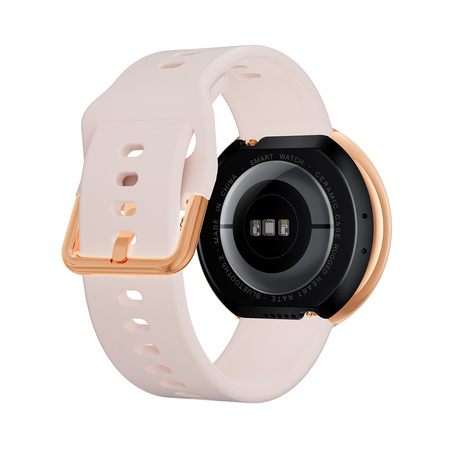 Forever smartwatch Forevive 5 SB-365 Różowe złoto z bransoletką Verona