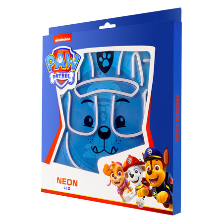 Neon LED na podstawce Psi Patrol - Rubble OW-120446
