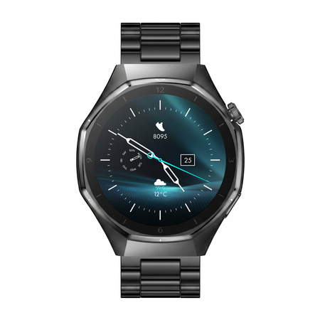 Smartwatch Forever SW-720 zBase Bluetooth 5.3 IP68 AMOLED Navy Blue