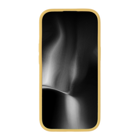 Nakładka Soft Touch Mag do iPhone 15 6,1" pastelowy żółty