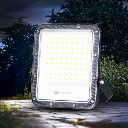 Naświetlacz LED PROXIM+ 50W 4000K 7500lm 230V IP65 Forever Light 150lm/W 5 lat gwarancji