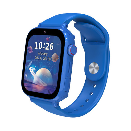 Forever Smartwatch GPS WiFi 4G Kids Look Me! 3 KW-520 niebieski