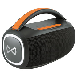 Głośnik przenośny Forever FG-300E 30W Bluetooth RGB TWS Radio FM AUX USB microSD Czarny