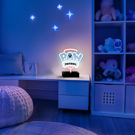Neon LED na podstawce Psi Patrol - Logo OW-120146