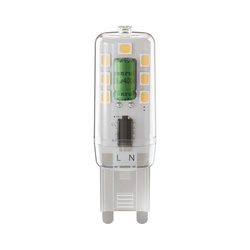 Forever Light Żarówka LED G9 2.2W 200lm 6000K klasa F